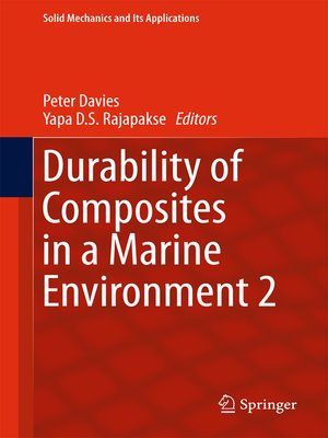 cover image of Durability of Composites in a Marine Environment 2